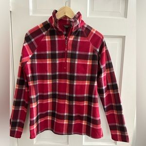 Size medium Eddie Bauer 1/4 zip fleece
